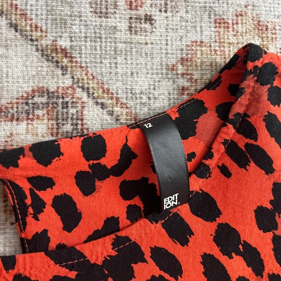 Edition leopards print mini dress - Picture 4 of 5